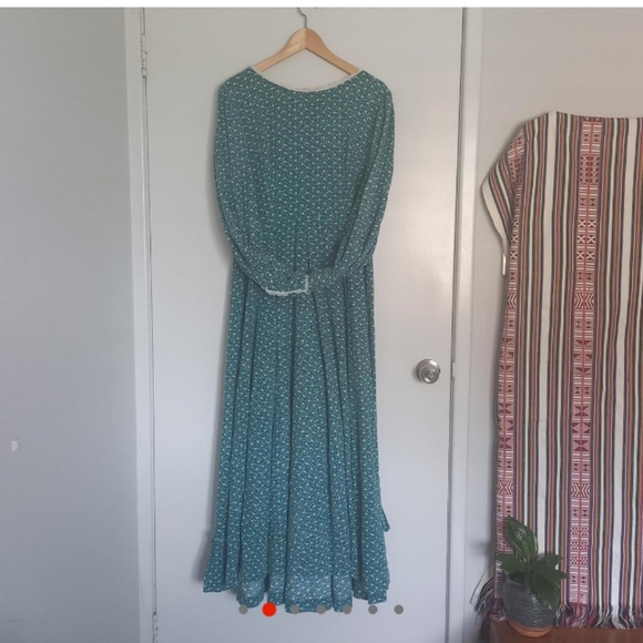 Prairie Girl maxi dress. Size 14-16. - Picture 2 of 7